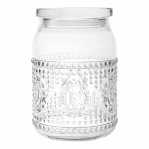 Baci Milano Baroque Rock Orta Kavanoz Şeffaf