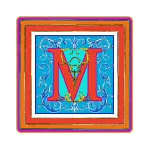 Baci Milano Ortigia M Harfli Tabak 15 cm x 15 cm