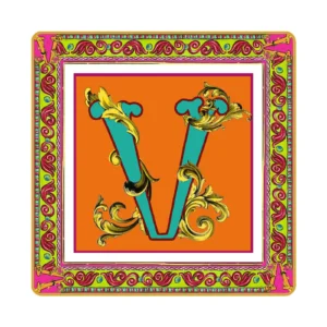 Baci Milano Ortigia V Harfli Tabak 15 cm x 15 cm