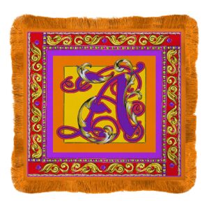 Baci Milano Ortigia Amerikan Servisi A Harfli 38 cm x 38 cm