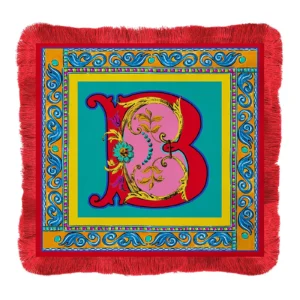 Baci Milano Ortigia Amerikan Servisi B Harfli 38 cm x 38 cm