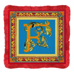 Baci Milano Ortigia Amerikan Servisi F Harfli 38 cm x 38 cm