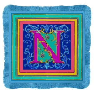 Baci Milano Ortigia Amerikan Servisi N Harfli 38 cm x 38 cm