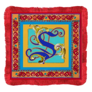 Baci Milano Ortigia Amerikan Servisi S Harfli 38 cm x 38 cm