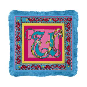 Baci Milano Ortigia Amerikan Servisi U Harfli 38 cm x 38 cm