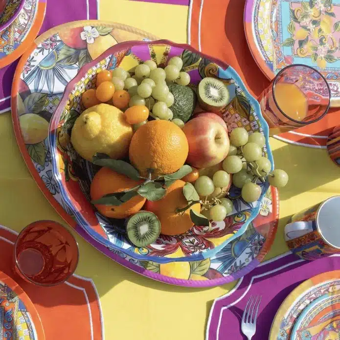 Baci Milano Ortigia Oval Salata Kasesi - Görsel 3