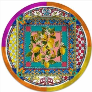 Baci Milano Ortigia Yemek Tabağı 28 cm