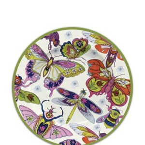 Baci Milano Amazzonia Tatlı Tabağı 21,5 cm