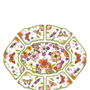 Baci Milano New Amazzonia 7 Parça Meze Seti